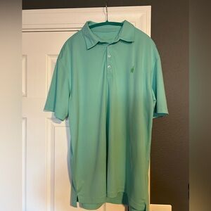 johnnie-O Aqua Polo Shirt